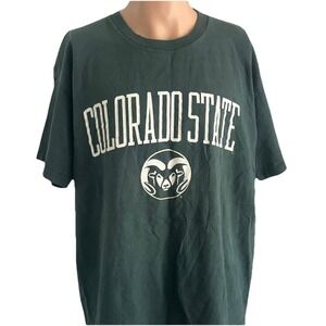 Colorado State Rams Gear For Sports  T-shirt Men's Large Green NCAA